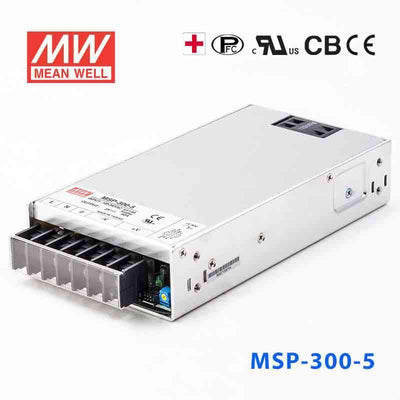 Mean Well MSP-300-5  Power Supply 300W 5V 60A
