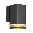 Nordlux Wall Elm Black Down