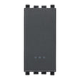 Vimar Eikon 1P 16AX 2-Way Switch Grey