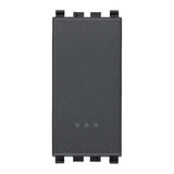 Vimar Eikon 1P 16AX 2-Way Switch Grey