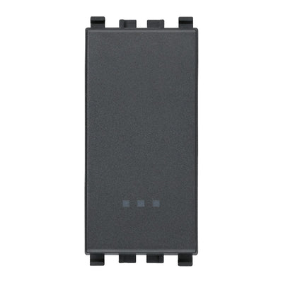 Vimar Eikon 1P 16AX 2-Way Switch Grey