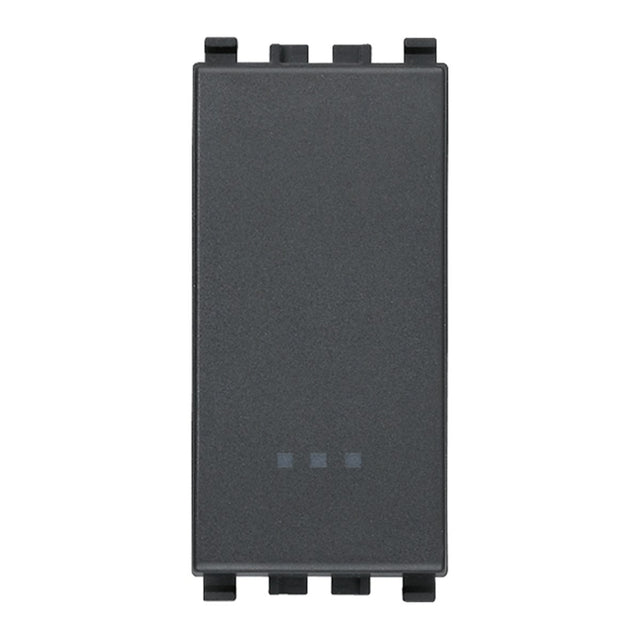 Vimar Eikon 1P 16AX 2-Way Switch Grey
