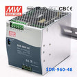 Mean Well SDR-960-48 Single Output Industrial Power Supply 960W 48V 20A - DIN Rail