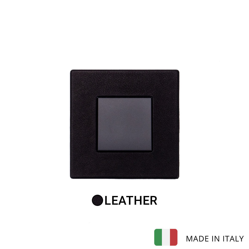 Vimar Eikon Leather 1 Gang Switch - Black Forest - 16A - PHOTO 3