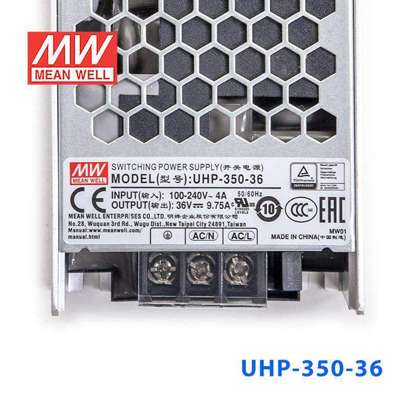 Mean Well UHP-350-36 Power Supply 351W 36V 9.75A - PHOTO 1