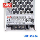 Mean Well UHP-350-36 Power Supply 351W 36V 9.75A - PHOTO 1