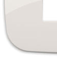 Vimar Arke Round Plate 1Mpan Technopolymer Ivory