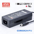 Mean Well GSM60A24-P1J Power Supply 60W 24V 2.5A