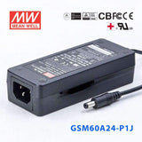 Mean Well GSM60A24-P1J Power Supply 60W 24V 2.5A