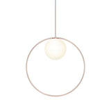 Pablo Pendant Bola Halo 22" Rose Gold - PHOTO 4