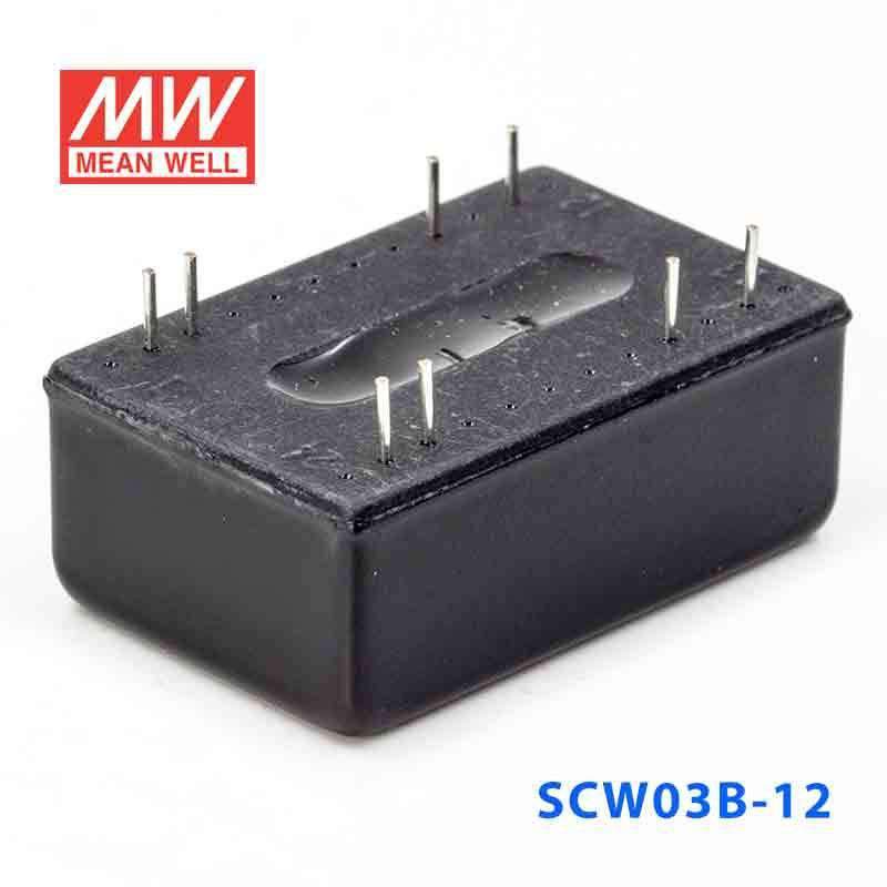 Mean Well SCW03B-12 DC-DC Converter - 3W 18~36V DC in 12V out 250mA - PHOTO 4