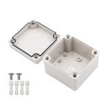 Boxco S-Series 100x100x75mm Plastic Enclosure, IP67, IK08, ABS, Grey Cover, Screw Type - PHOTO 3