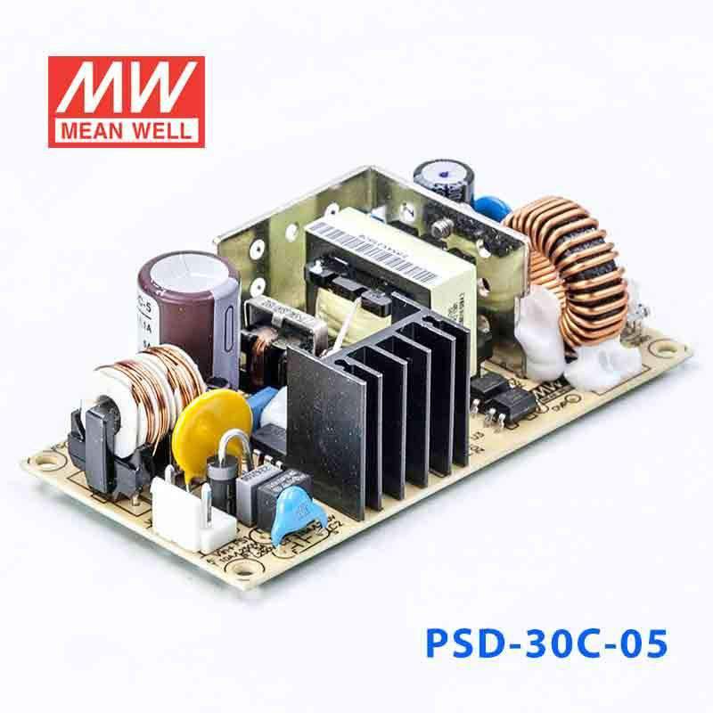 Mean Well PSD-30C-5 DC-DC Converter - 25W - 36~72V in 5V out 5A - PHOTO 1