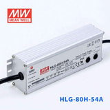 Mean Well HLG-80H-54A Power Supply 80W 54V - Adjustable 1.5A - PHOTO 1