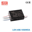 Mean Well LDH-45B-1050WDA DC/DC LED Driver CC 1050mA - Step-up