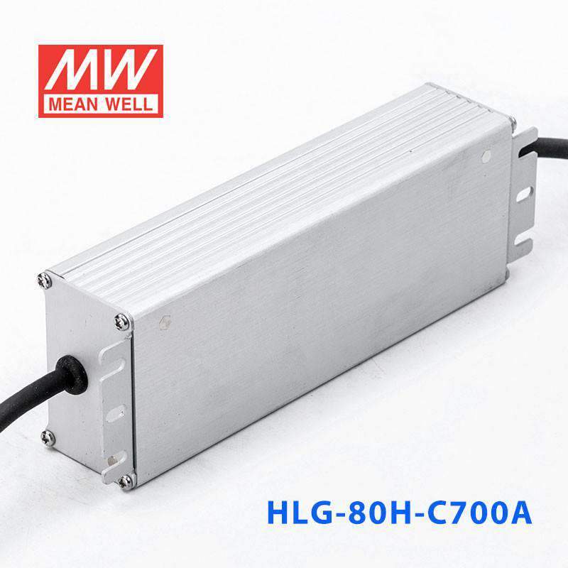 Mean Well HLG-80H-C700A Power Supply 90.3W 700mA - Adjustable - PHOTO 4