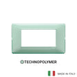 Vimar Plana Plate 4M Reflex Green Mint