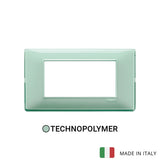 Vimar Plana Plate 4M Reflex Green Mint