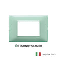 Vimar Plana Plate 3M Reflex Green Mint