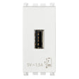Vimar Arke USB Supply Unit 5V 1.5A 1M White