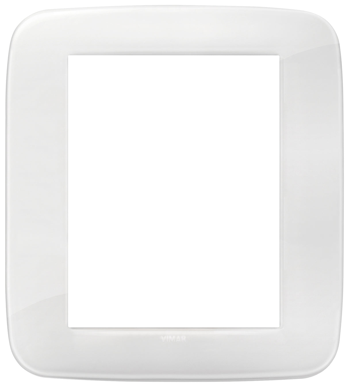 Vimar Arke Round Plate 8M Reflex Ice