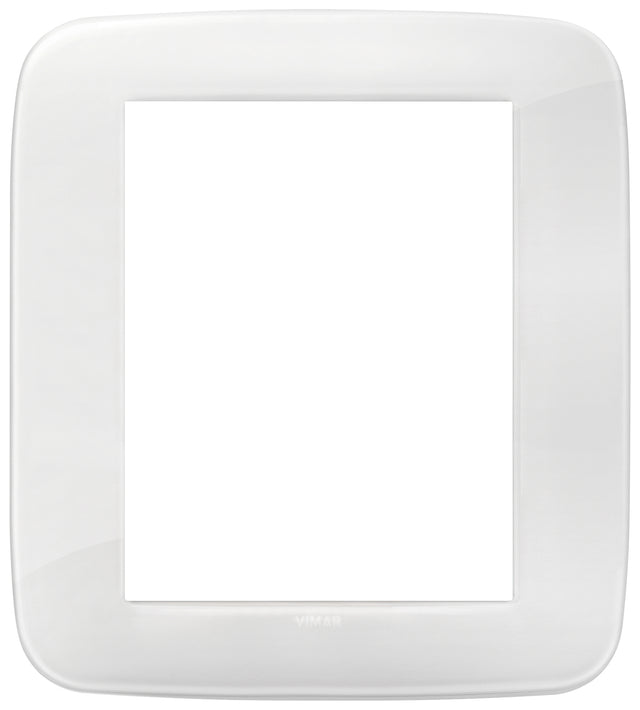 Vimar Arke Round Plate 8M Reflex Ice