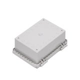 Boxco P-Series 135x185x85mm Plastic Enclosure, IP67, IK08, PC, Grey Cover, Molded Hinge and Latch Type - PHOTO 2