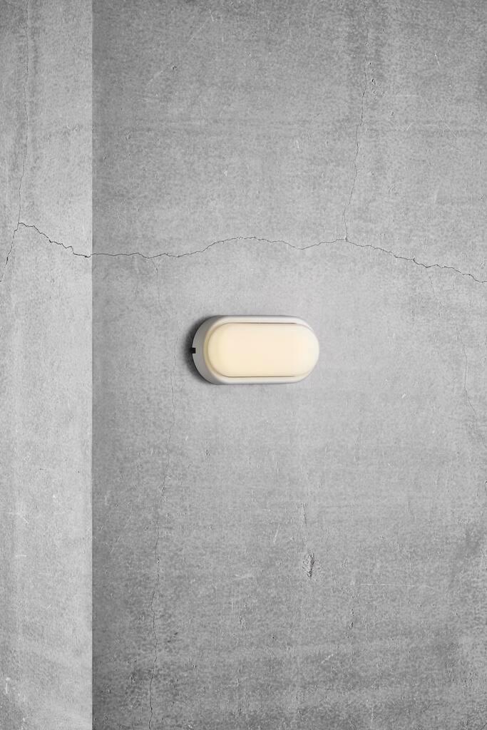 Nordlux Wall Oval Cuba Bright White - PHOTO 4