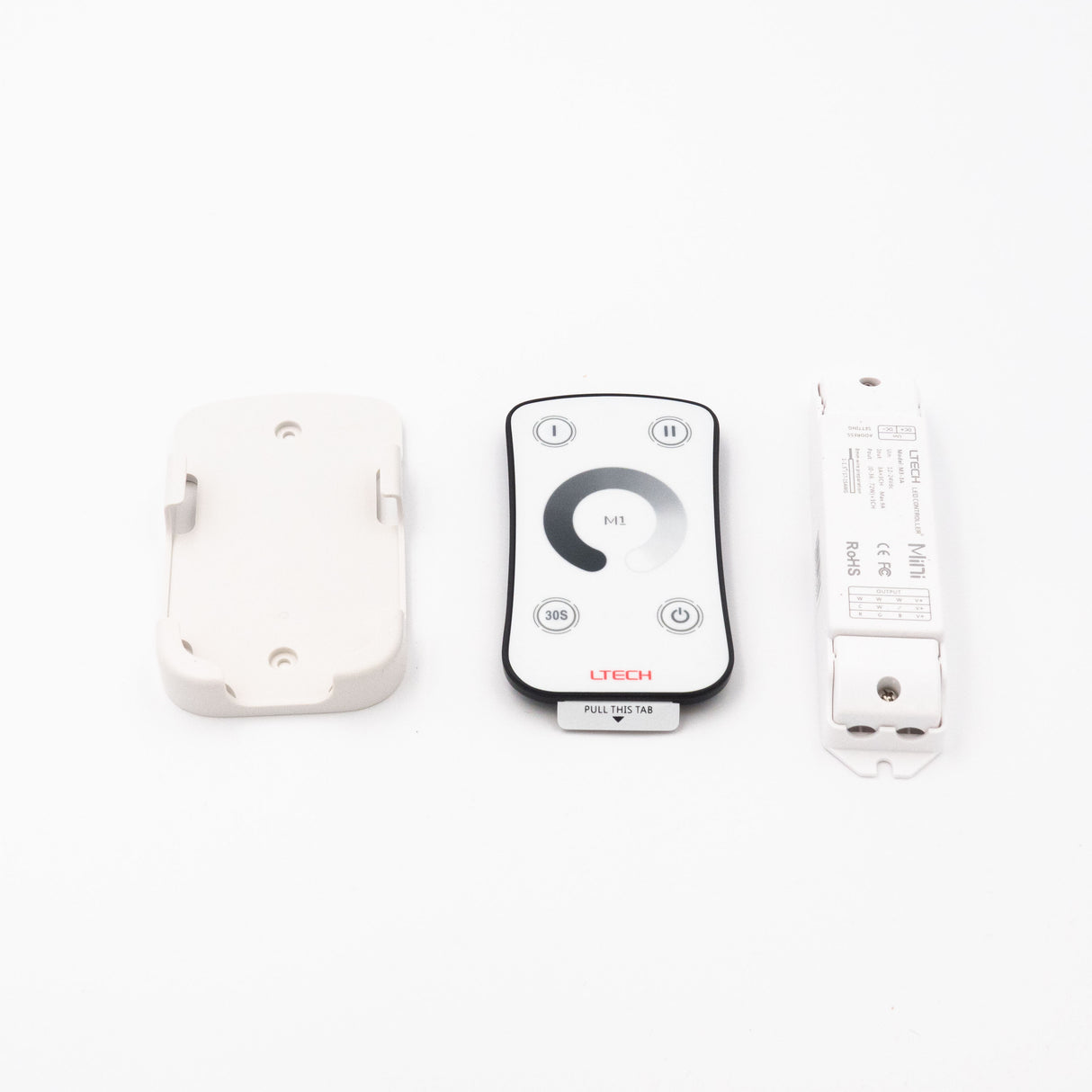 Ltech M1+M3-3A Mini Controller with RF Remote - Dimming - PHOTO 2