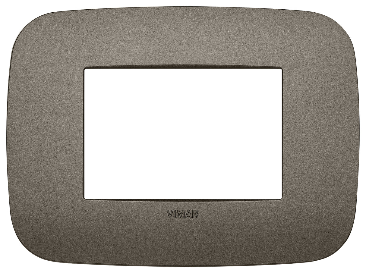 Vimar Arke Round Plate 3M Technopolymer Aluminium