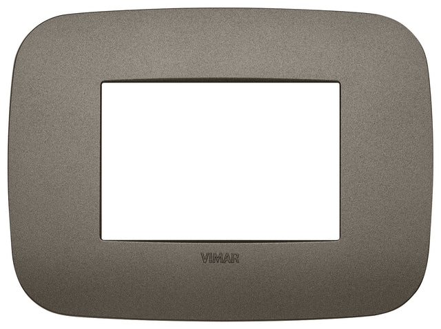 Vimar Arke Round Plate 3M Technopolymer Aluminium
