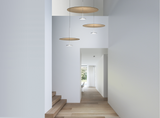 Pablo Pendant Sky Dome Metal 24" White - PHOTO 11