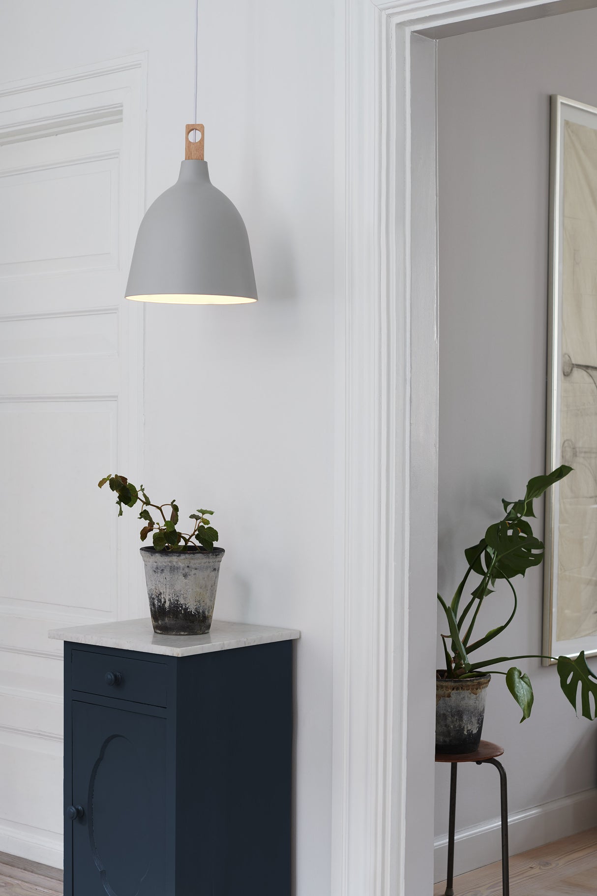 Nordlux Pendant Moku 29 White / Telegrey - PHOTO 4