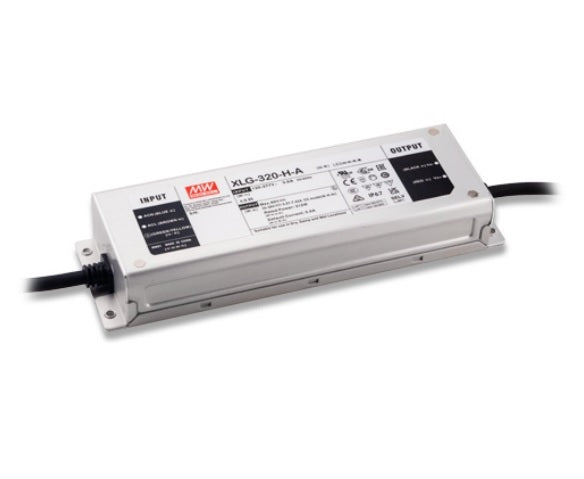Mean Well XLG-320-M-AB Power Supply 310.8W 2800mA 74-148V Constant Power, Adjustable output and Dimmable