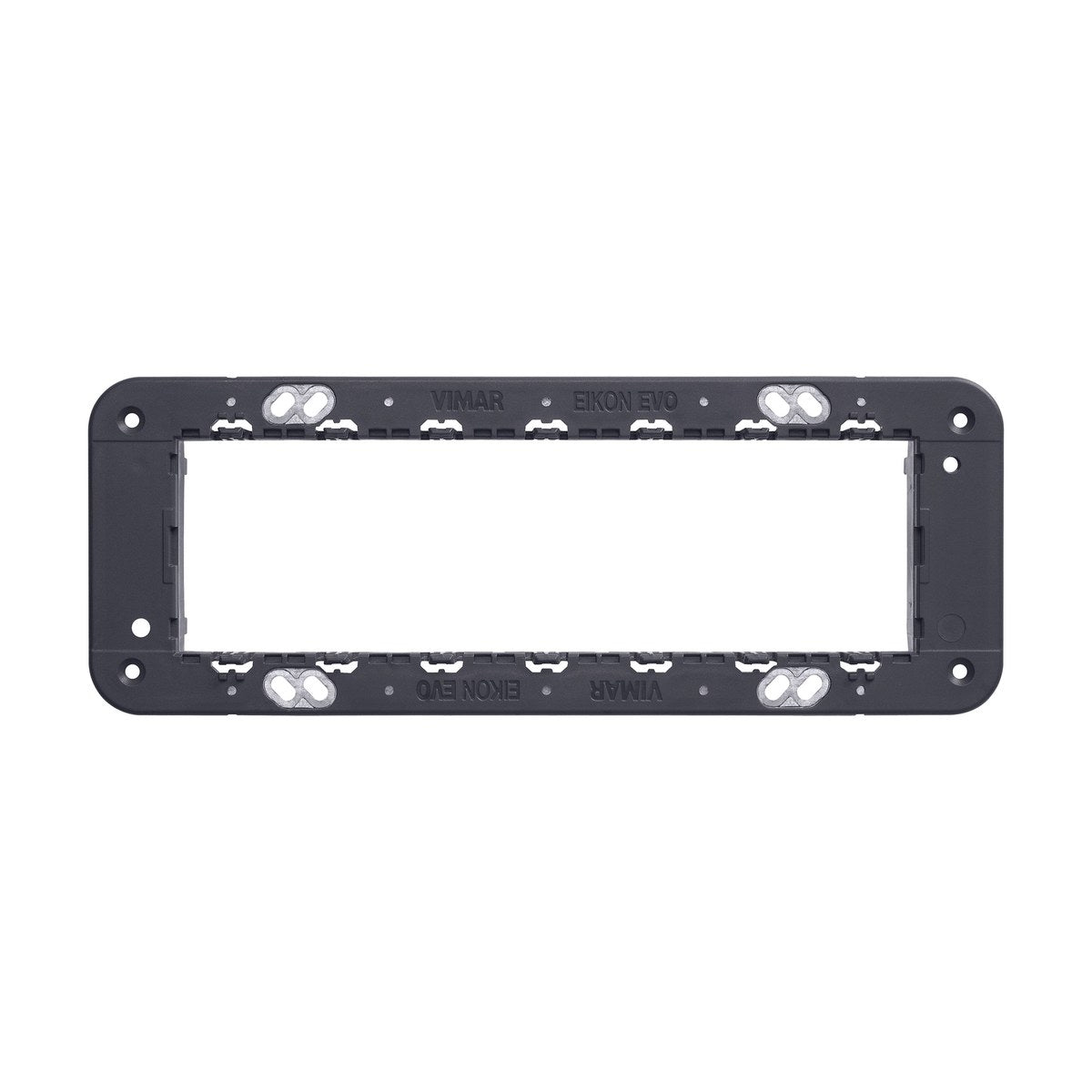 vimar VM-21617 Frame 7M with Screws Black