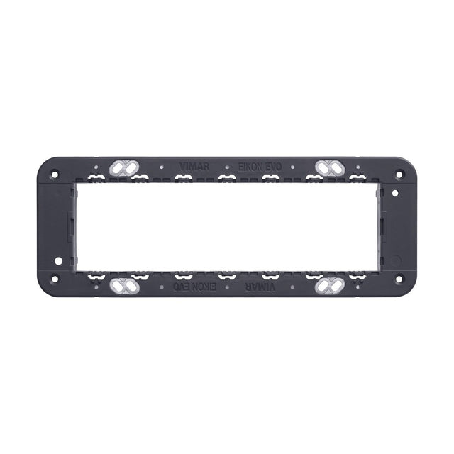 vimar VM-21617 Frame 7M with Screws Black