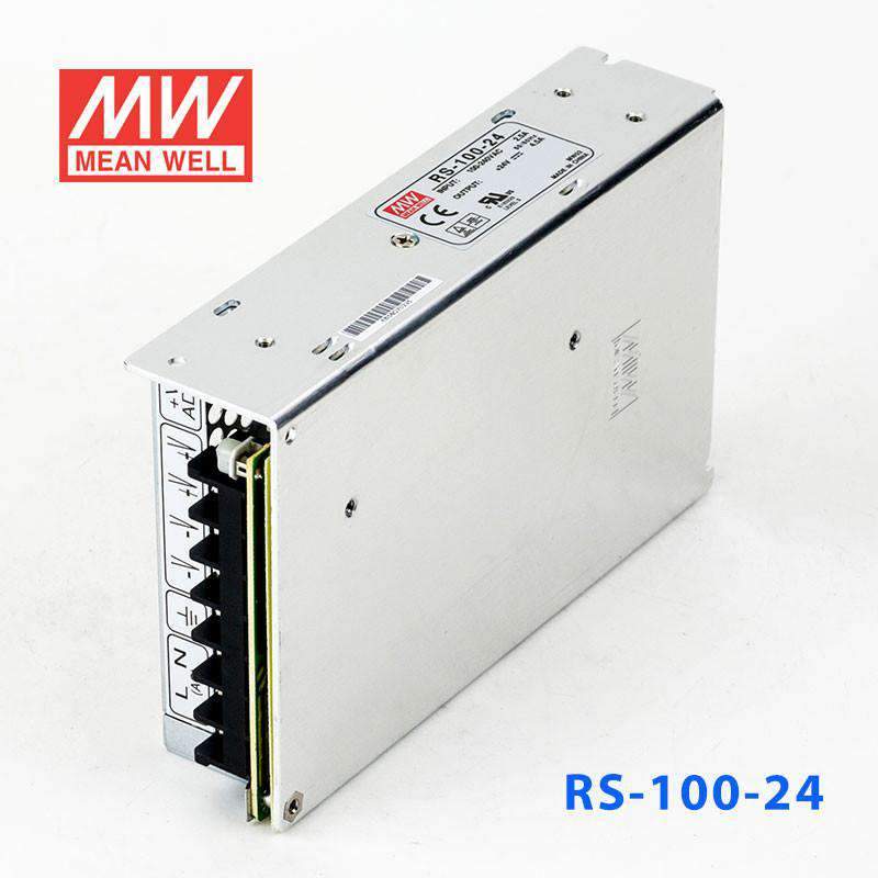 Mean Well RS-100-24 Power Supply 100W 24V 4.5A - PHOTO 1