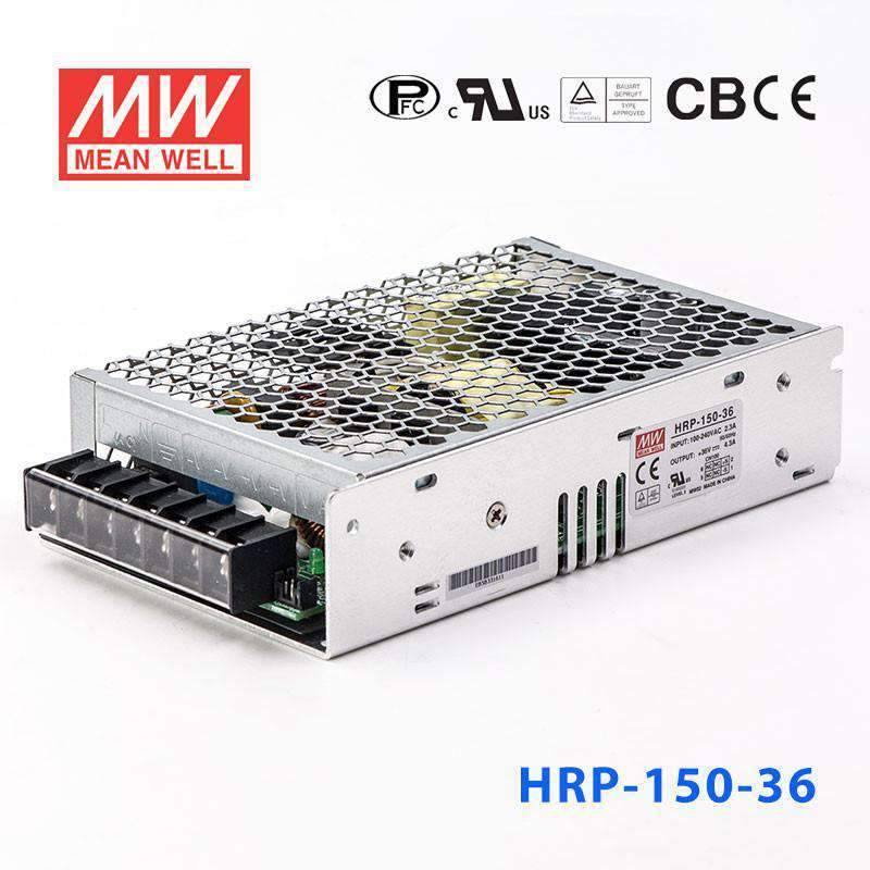 Mean Well HRP-150-36  Power Supply 154.8W 36V 4.3A