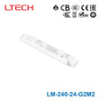 Ltech LM-240-24-G2M2 240W 24VDC CV DMX512 LED Driver 10A