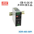 Mean Well XDR-480-36PI High-End Ultra Slim Industrial Din Rail Power Supply 478.8W 36V with Push In Connector 13.3A