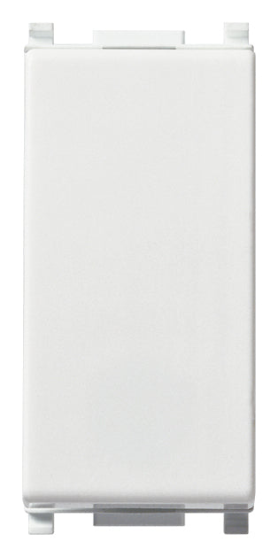 Vimar Plana 1P 16AX 1-Way Push Switch White