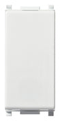 Vimar Plana 1P 16AX 1-Way Push Switch White