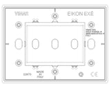 Vimar Eikon Plate 3Mx3 Vintage Gold - PHOTO 2