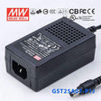 Mean Well GST25A07-P1J Power Supply 20W 7.5V 2.93A