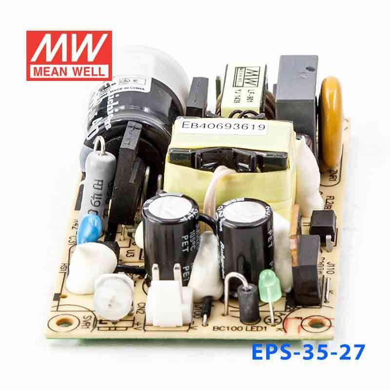 Mean Well EPS-35-27 Power Supply 35W 27V 1.3A - PHOTO 3