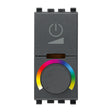Vimar Eikon RGB Rotary Dimmer 230V Grey