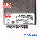 Mean Well PSP-600-24 Power Supply 600W 24V 25A - PHOTO 2