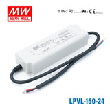 Mean Well LPVL-150-24 Power Supply 150W 24V 6.3A