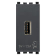 Vimar Eikon USB Supply Unit 5V 1.5A 1M Grey