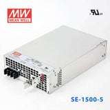 Mean Well SE-1500-5 Power Supply 1500W 5V 300A